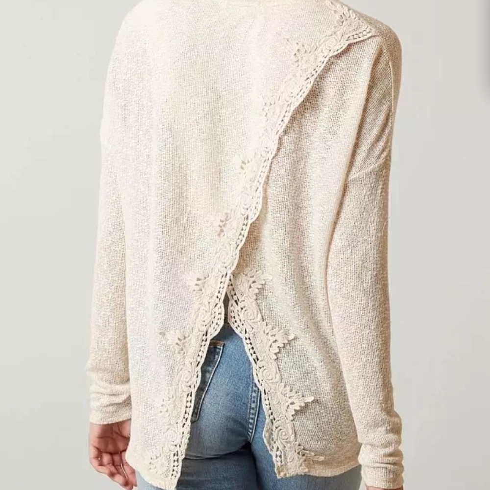 Cl Buckle Coco + Jaimeson Tulip Back Top In Natur… - image 2